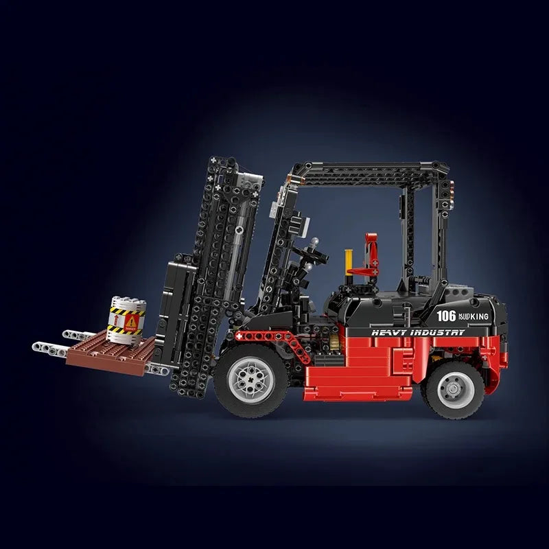 Engineering Stacking Machine 1718PCS