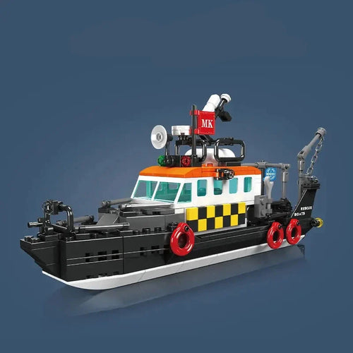 British Multi-functional Rescue Boat 364PCS