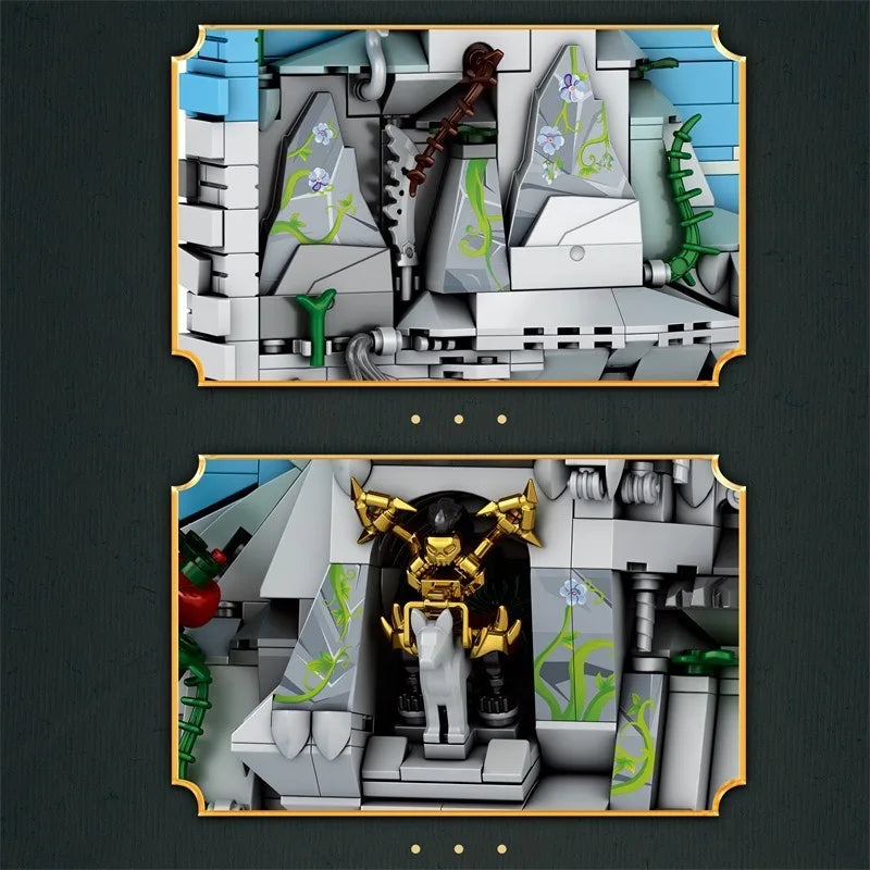 Book of the Kings 3307PCS