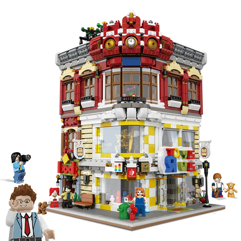 Toys and Bookstore 5491PCS