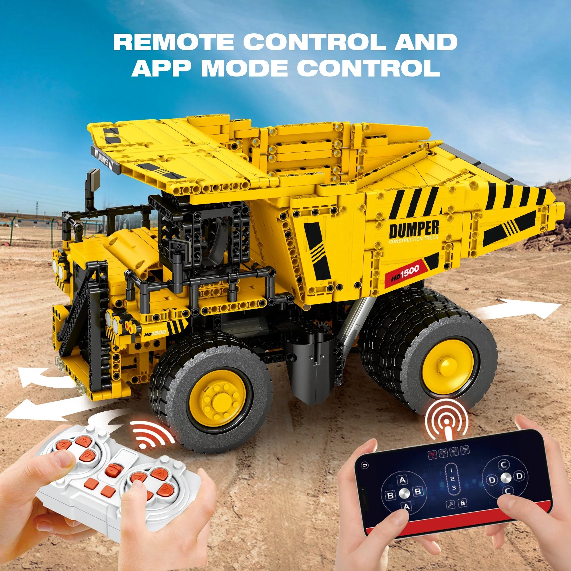 electric dump truck 1622PCS