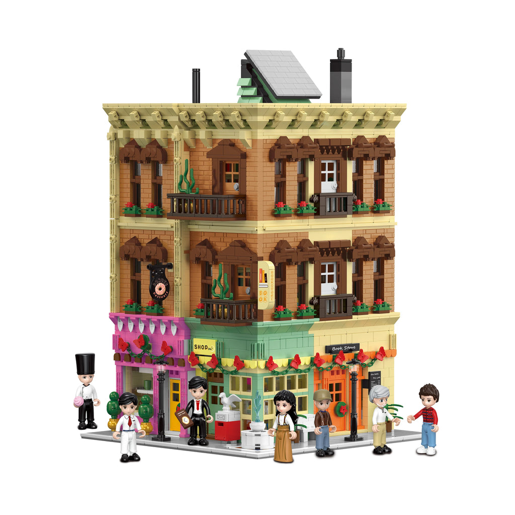 Europe Grocery Store 4195PCS