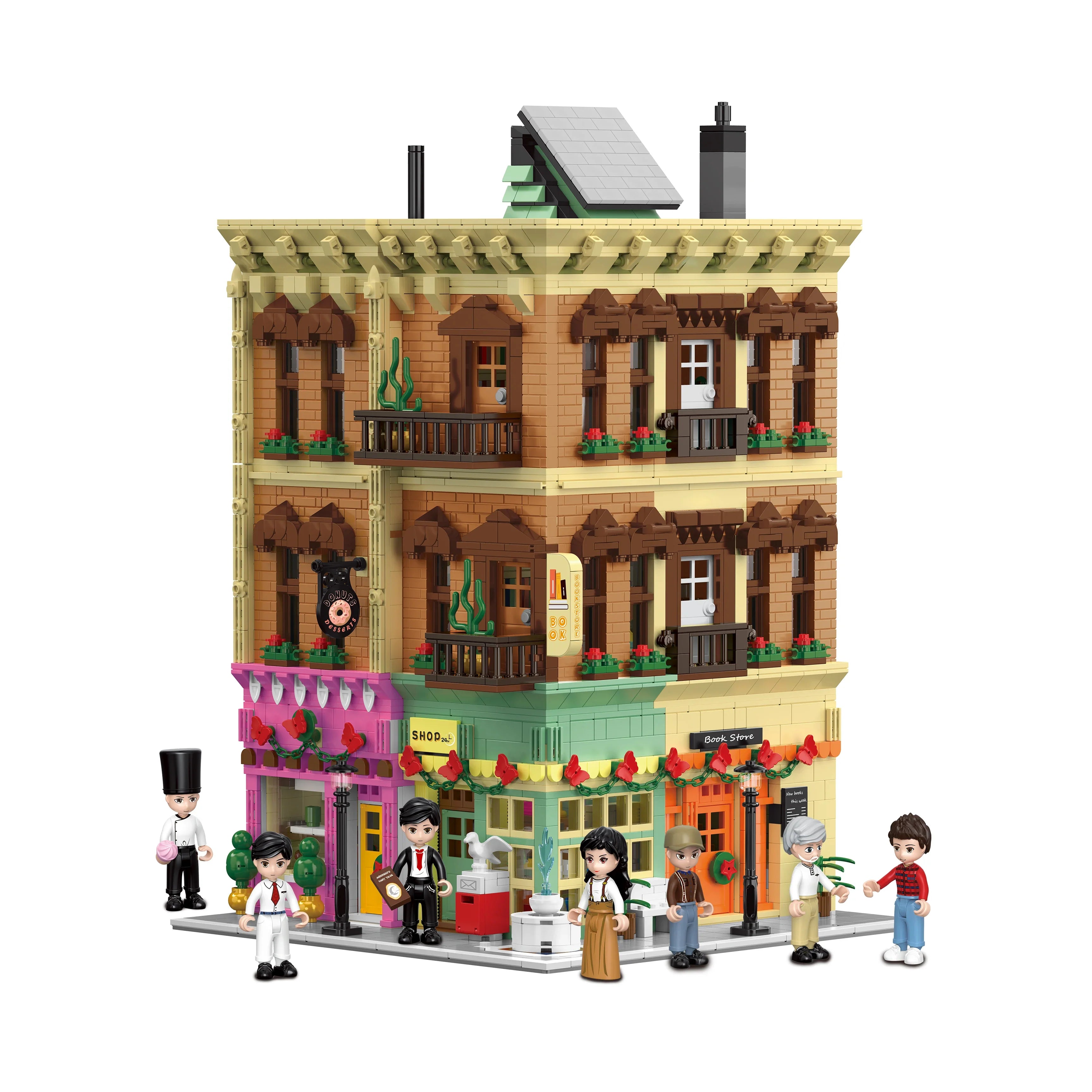 Europe Grocery Store 4195PCS