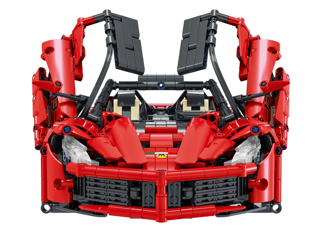 Red Laferrari Supersport 1659PCS