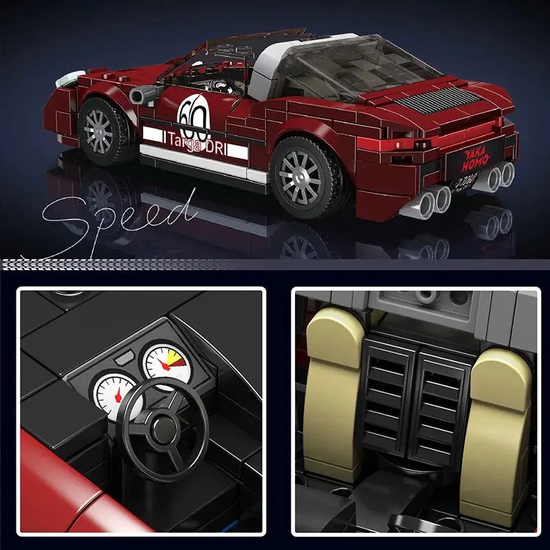 Mini Bricks 911 Targa 362PCS