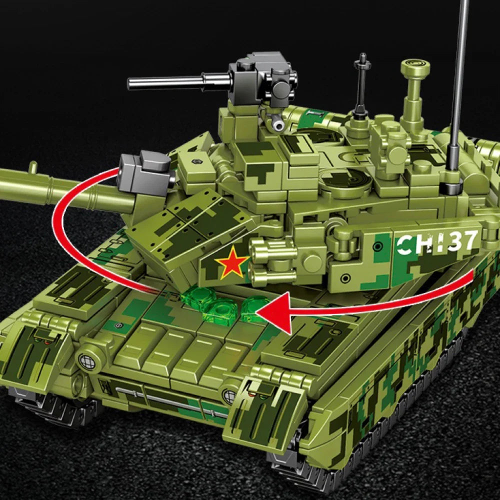 99A Main Battle tank 641PCS