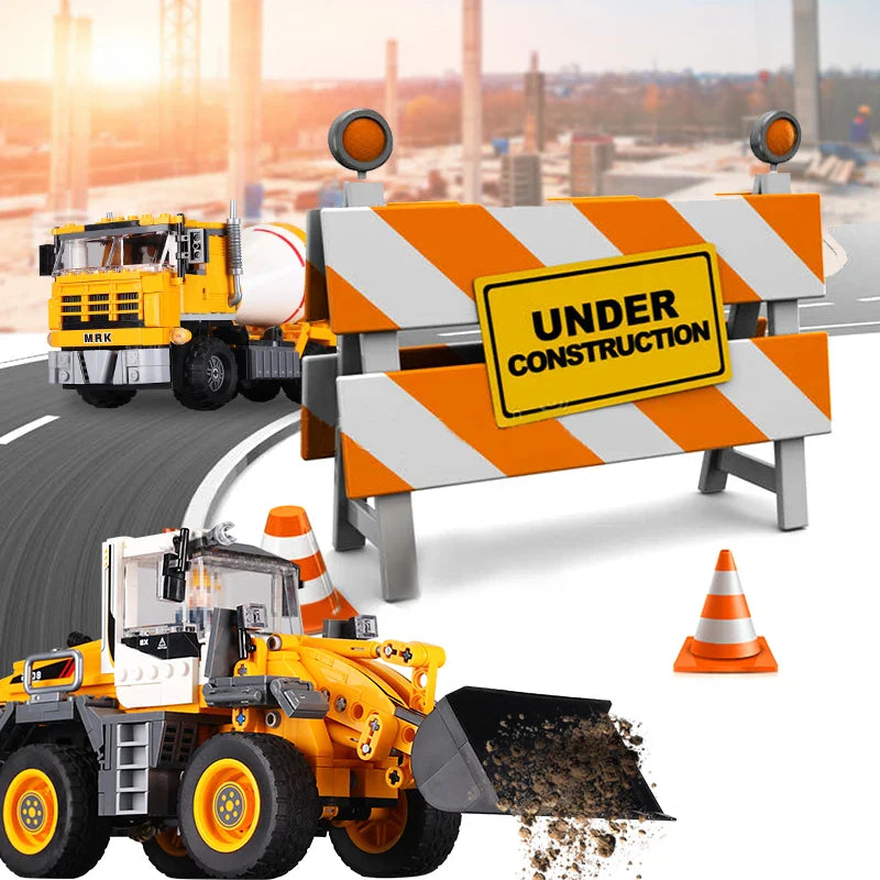cement mixer truck 583PCS