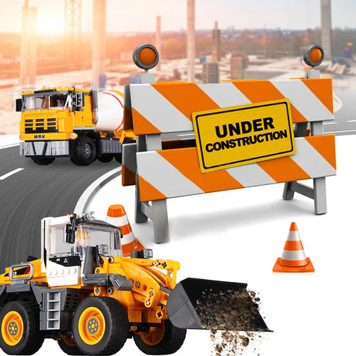 cement mixer truck 583PCS
