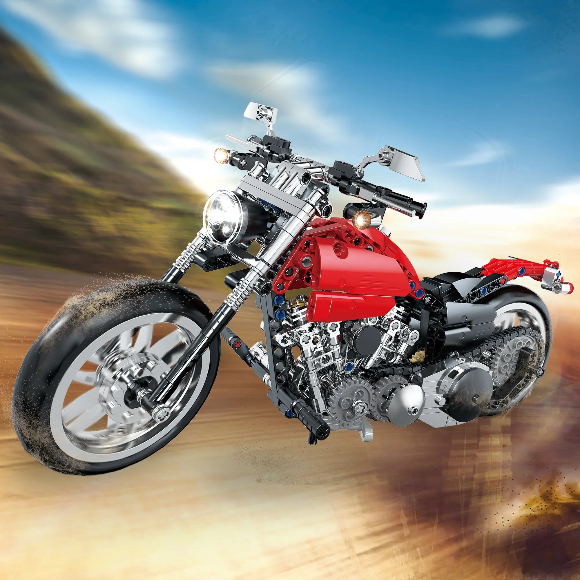 Harley Motorcycle 573PCS