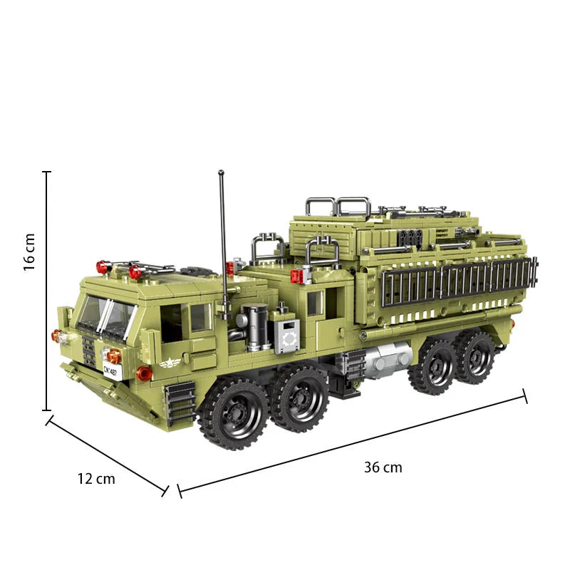 Heavy Cheap military truck 1237PCS
