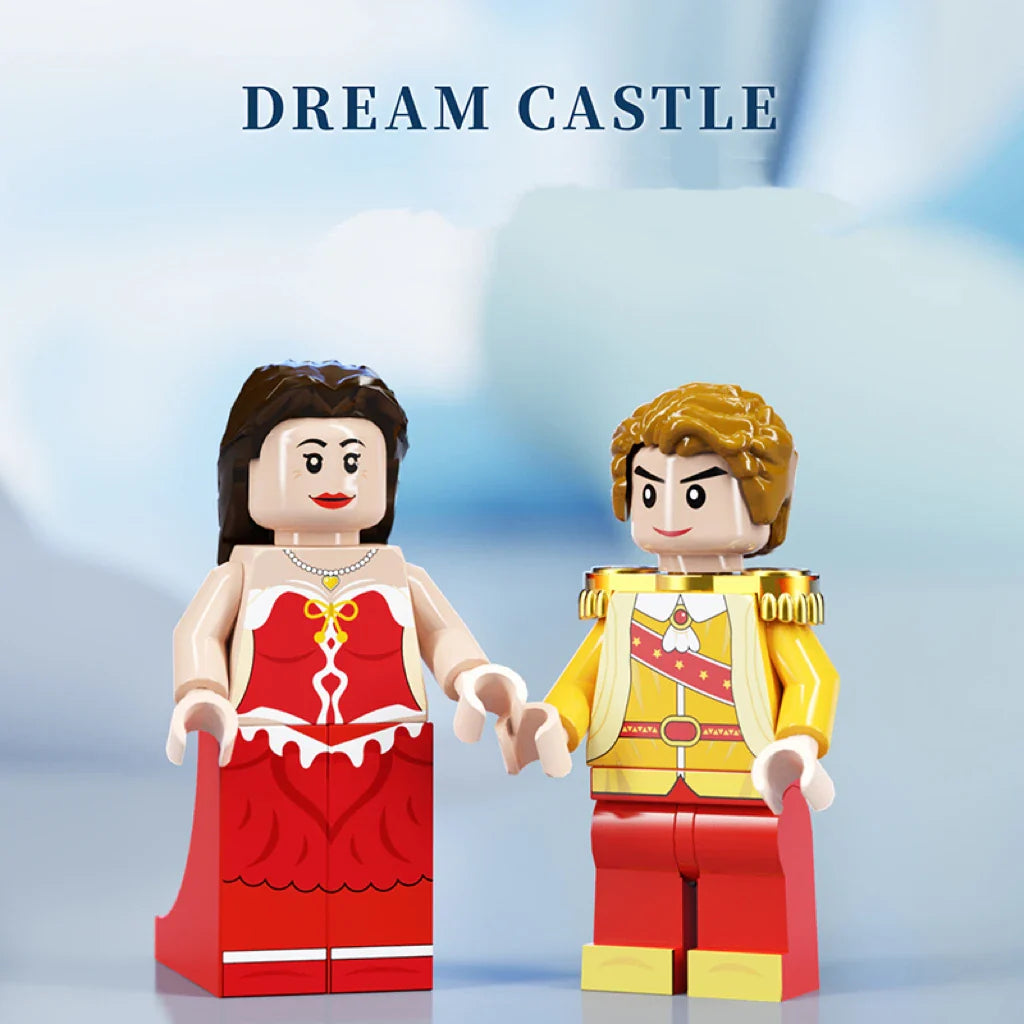 Magic Dream Castle 719PCS