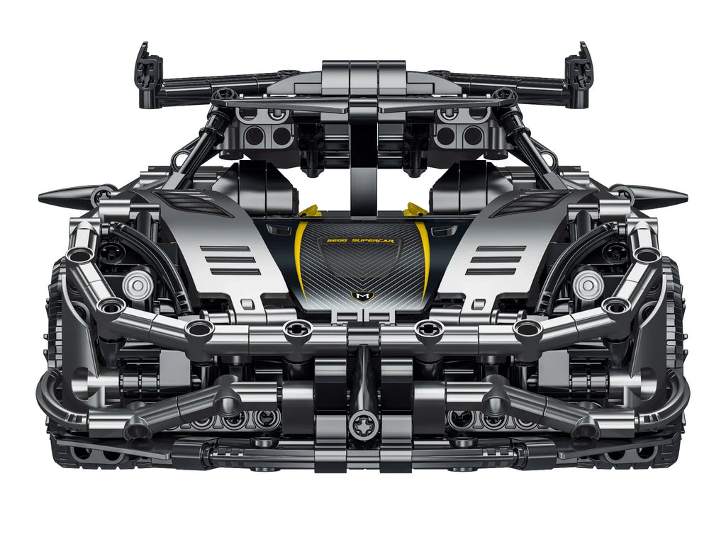 Black Regera R Hyper Car 1505PCS