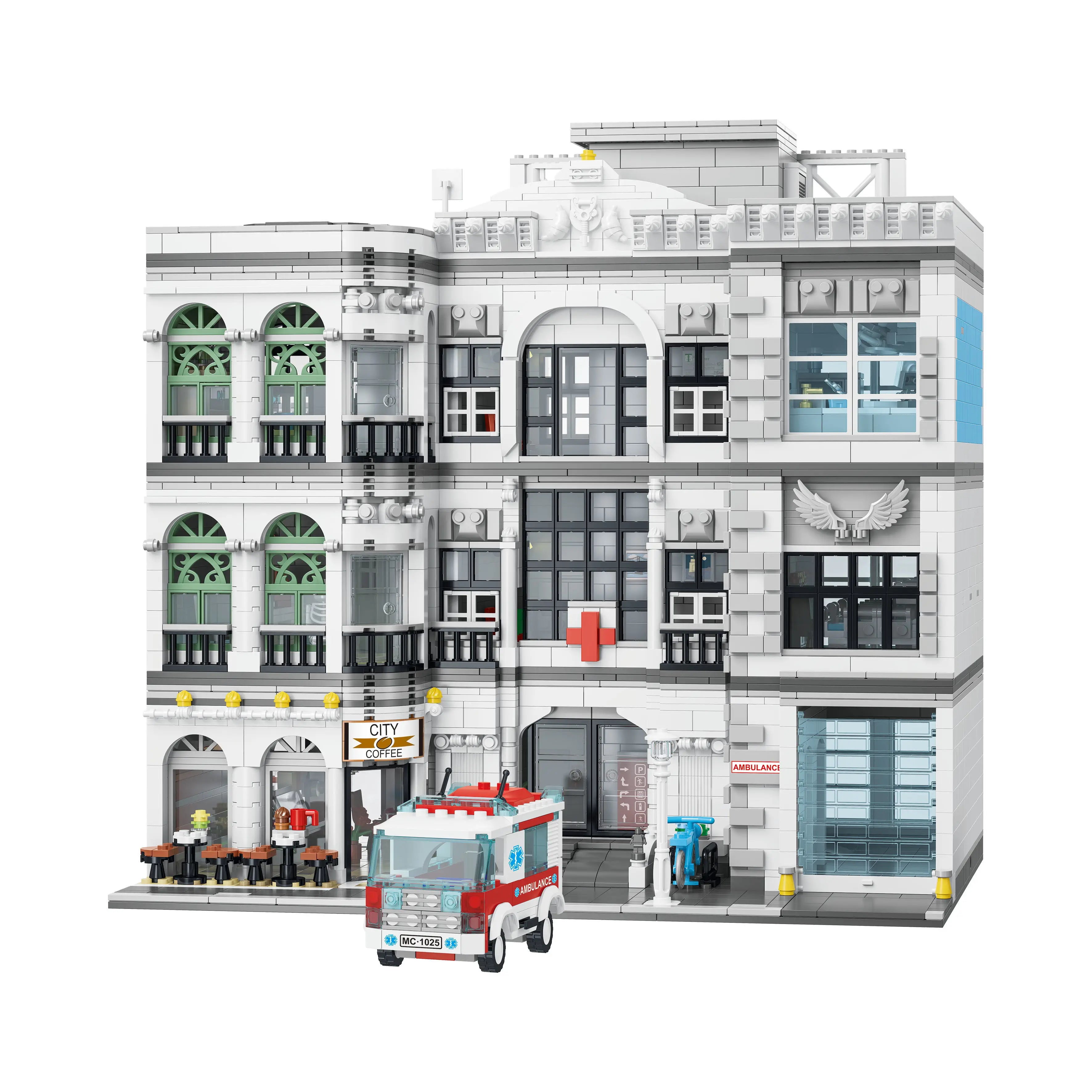 Hospital 4953PCS
