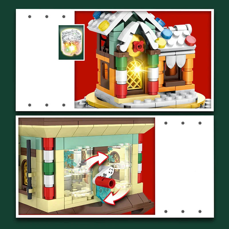 Christmas Dream Castle 4688PCS