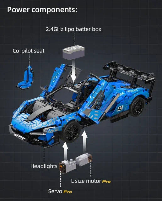 Dark Knight GTR Sport 2088PCS