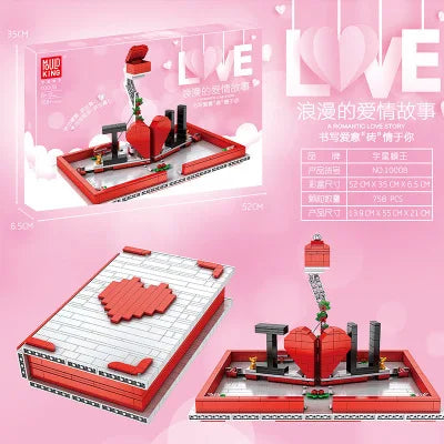 Heartfelt Romance 758PCS
