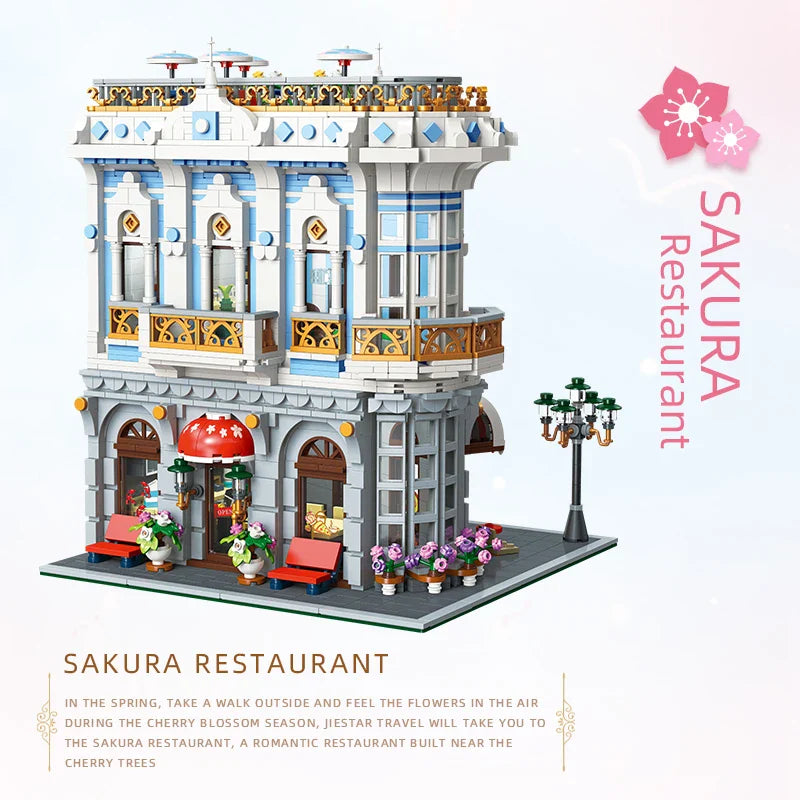 Sakura Restaurant 3725PCS
