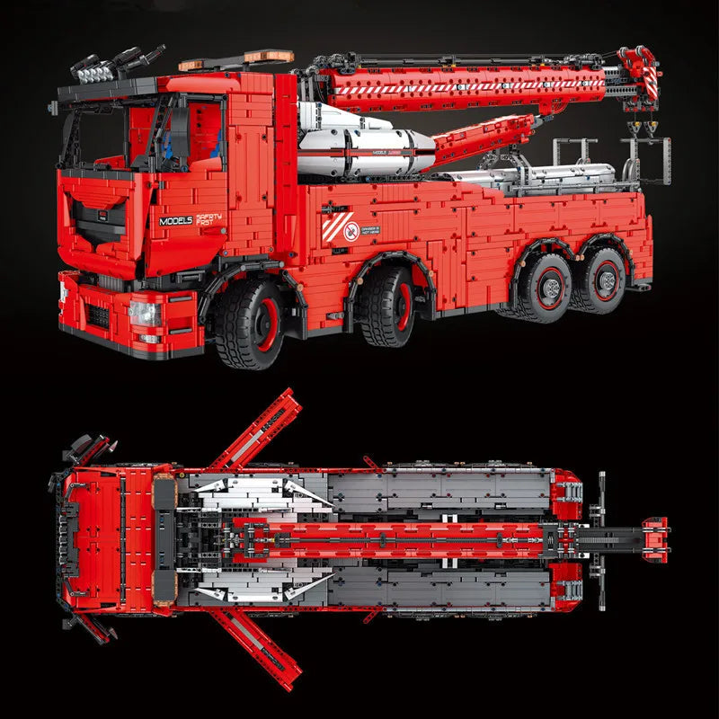 8x8 Tow Truck 10966PCS
