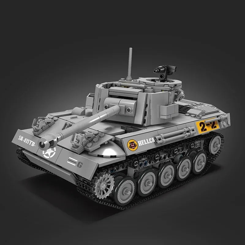 M18 Hellcat Tank 971PCS