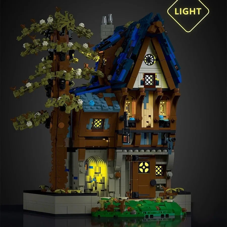 Medieval Magician 2095PCS