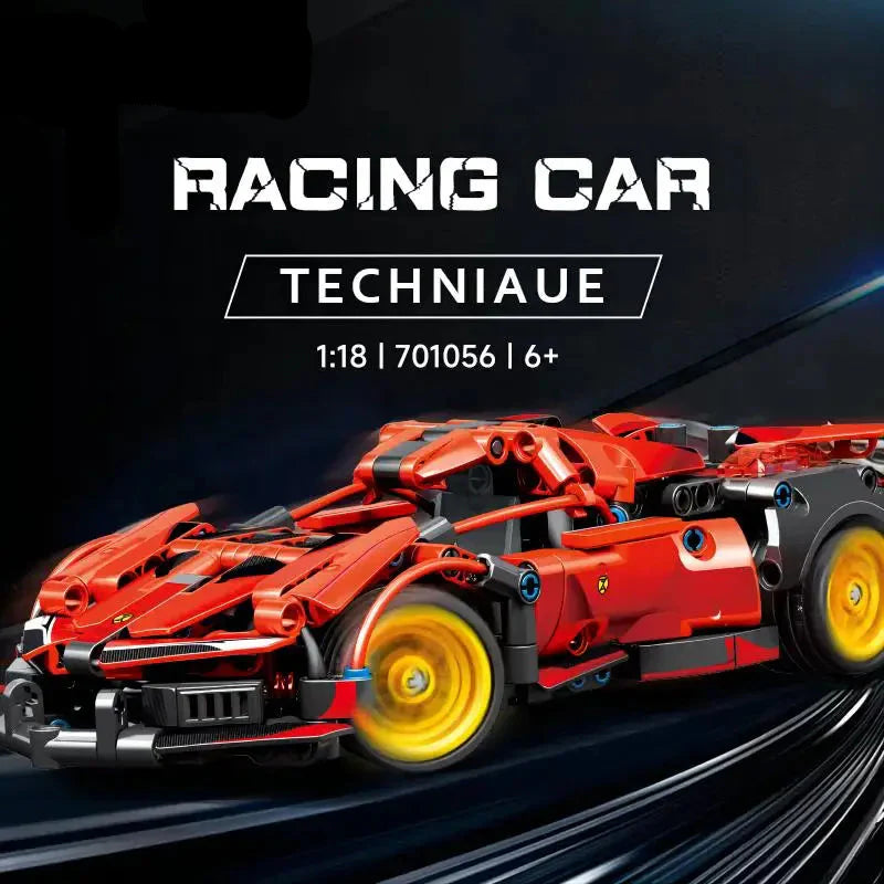 Mini Bricks Red Hypercar 427PCS