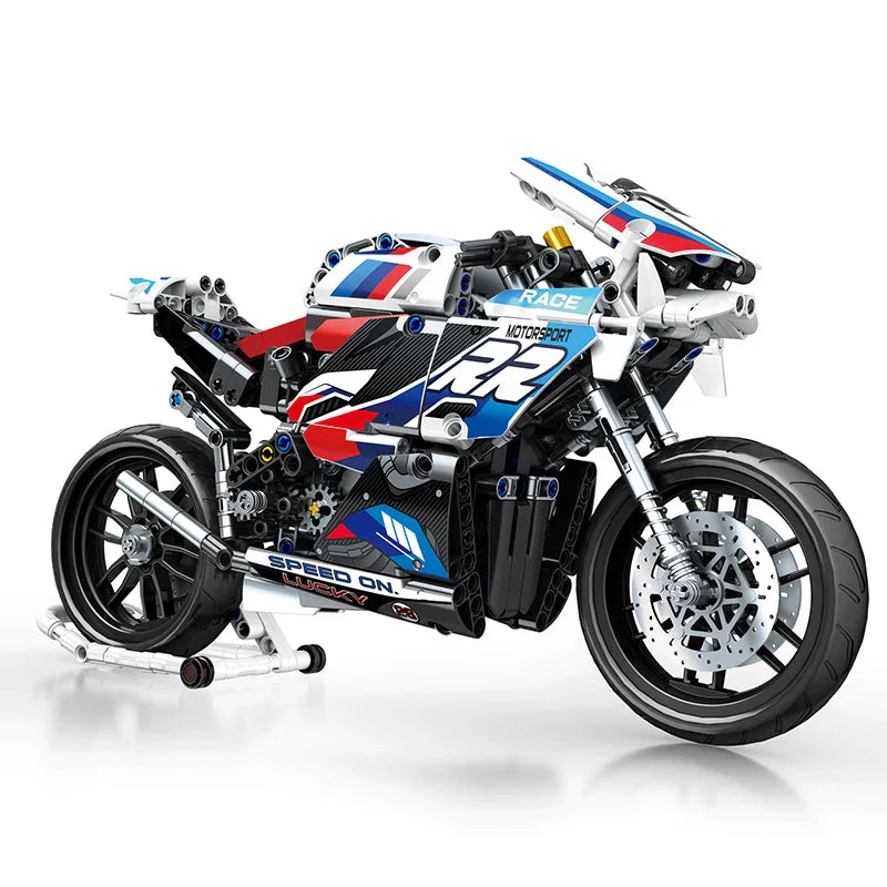 The S RR 1000 768PCS