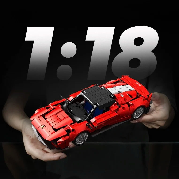 Mini Bricks daytona sp3 Racing 522PCS