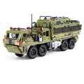 Heavy Cheap military truck 1237PCS