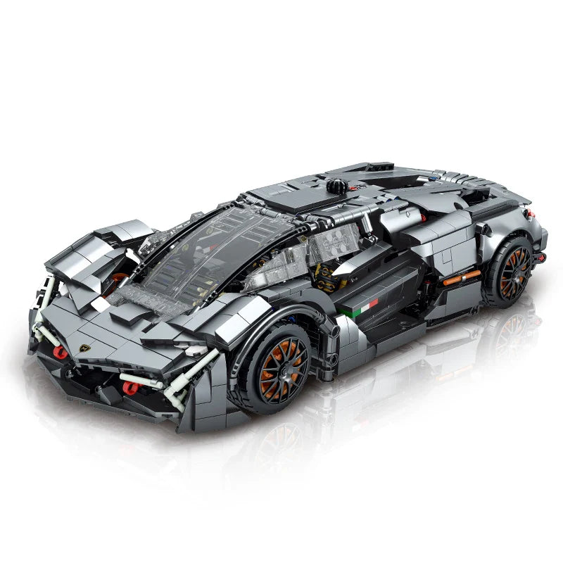 The Bull LB48H Hypercar 1512PCS