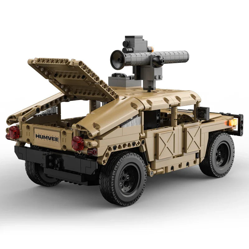 HUMVE Vehicle 628PCS