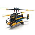 Coaxial Counter-Rotating Helicopter 274PCS