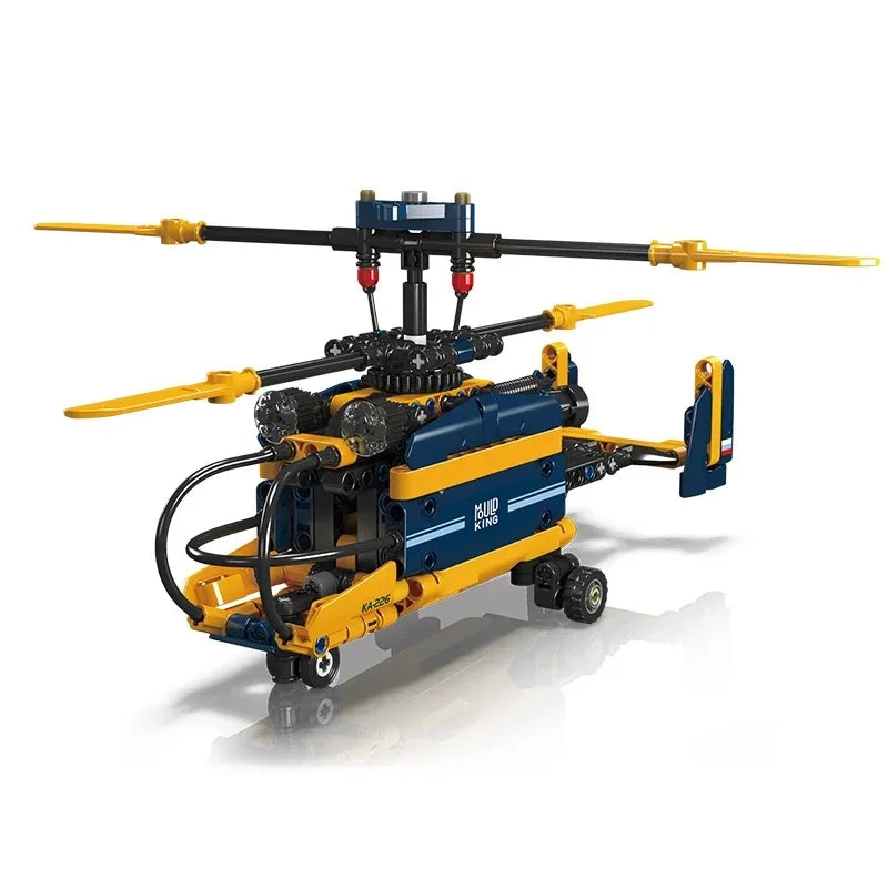 Coaxial Counter-Rotating Helicopter 274PCS
