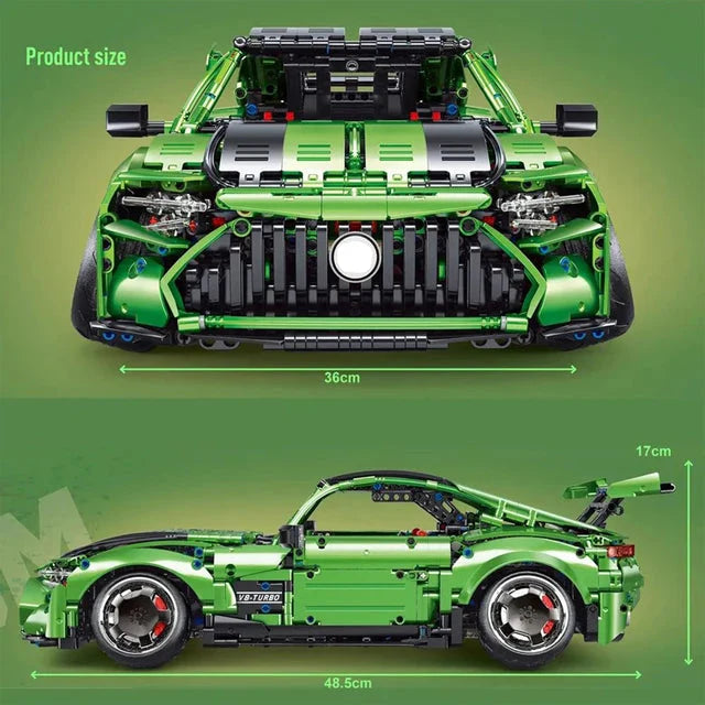 Stanced German Performance Coupe 2877PCS