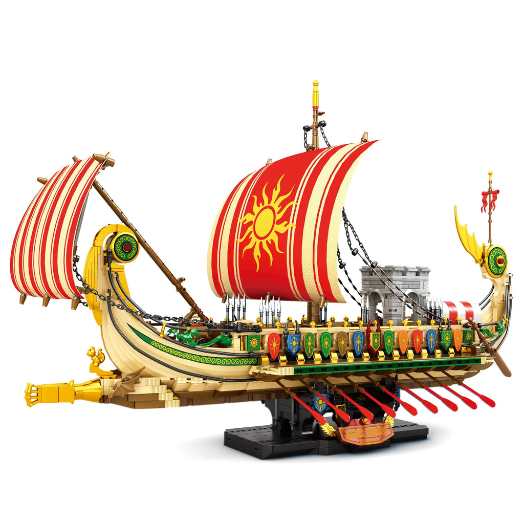 Greek Warship 2982PCS