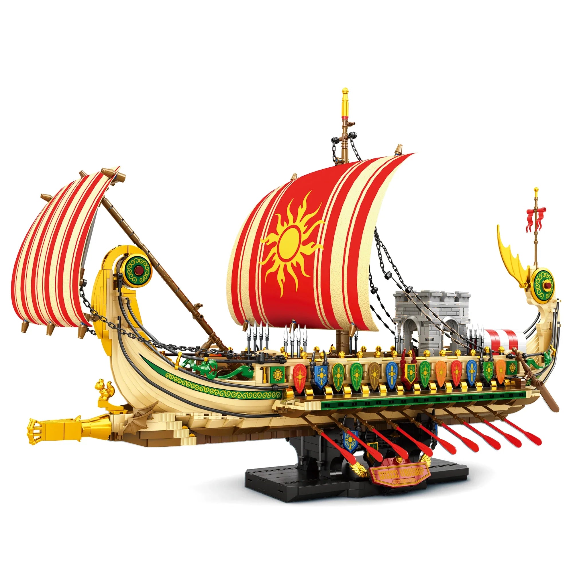 Greek Warship 2982PCS
