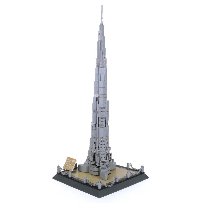 Burj Khalifa Tower 555PCS
