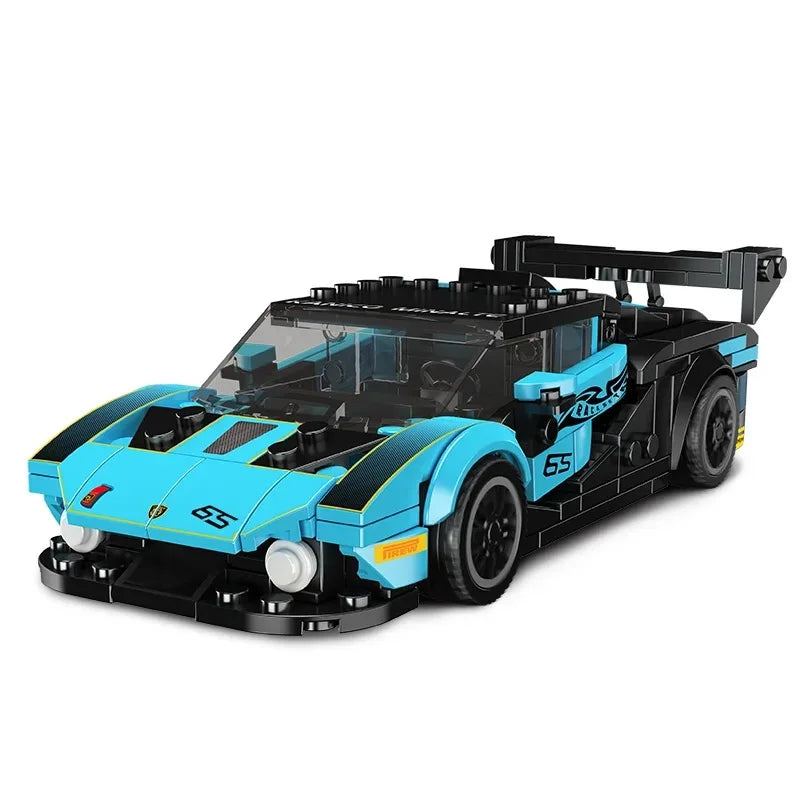 Mini Bricks Super Speed 383PCS