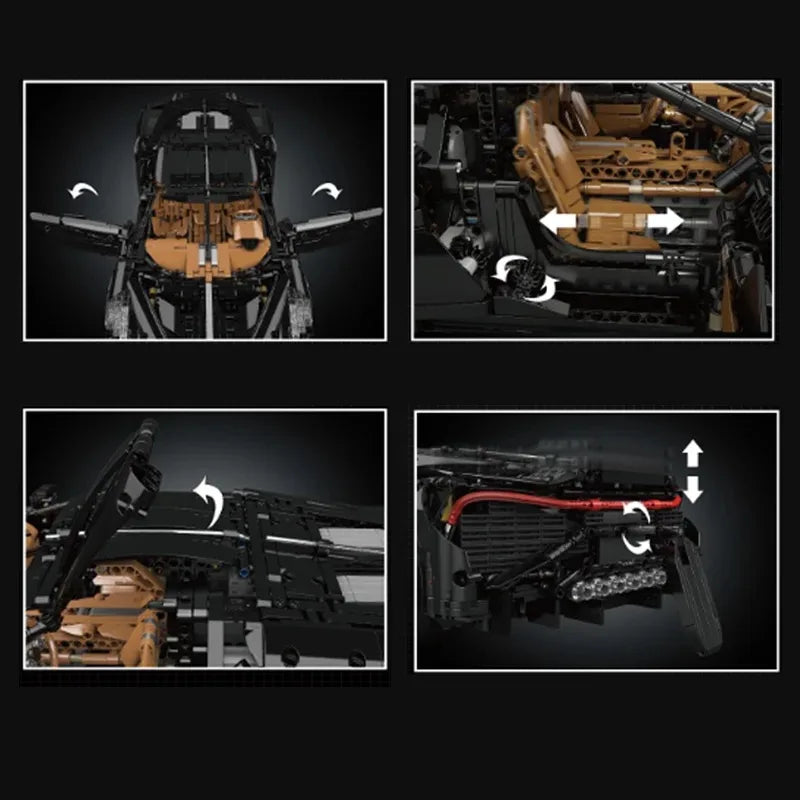 The Shadow Mamba Hypercar 4687PCS
