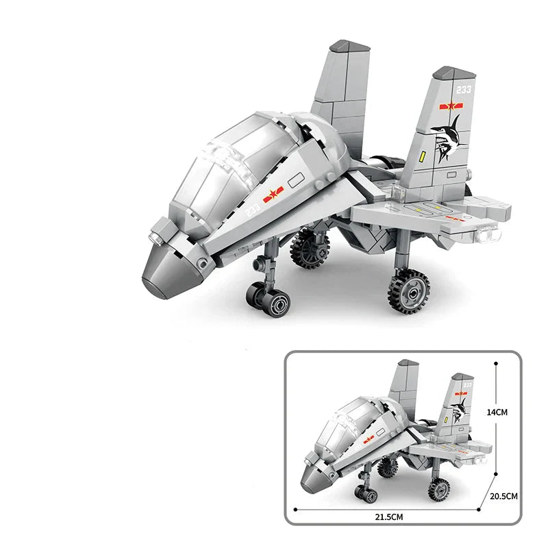 J-15 Fighter Flying Shark 408PCS