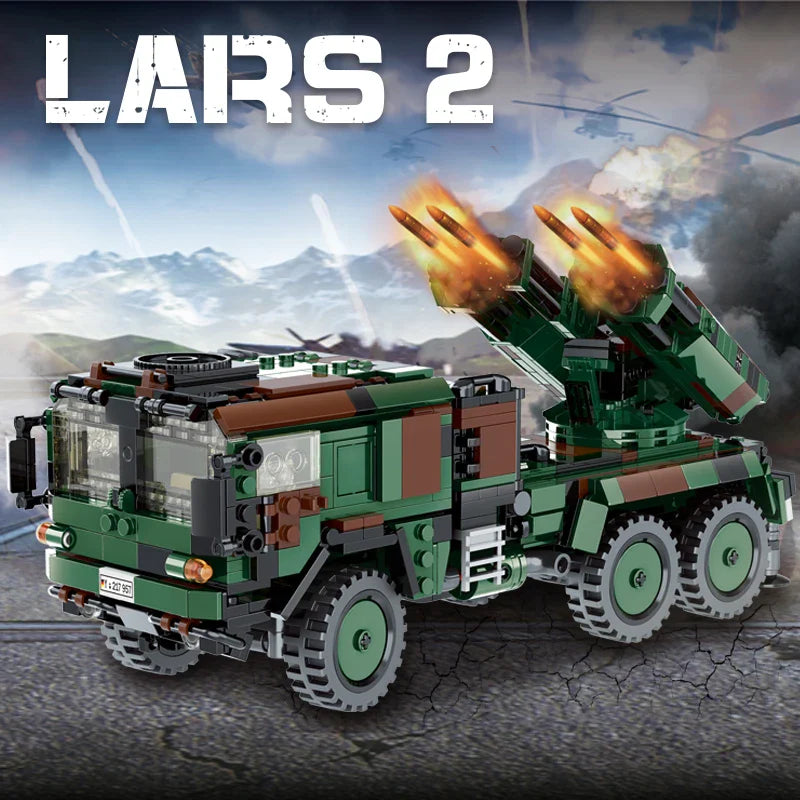 LARS 2 German Military 986PCS