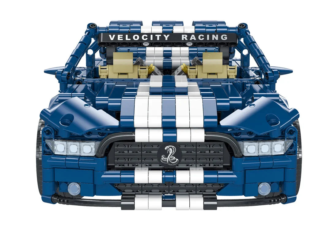 Blue Super GT Racing 1428PCS