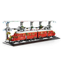 Christmas Train Station 2822PCS