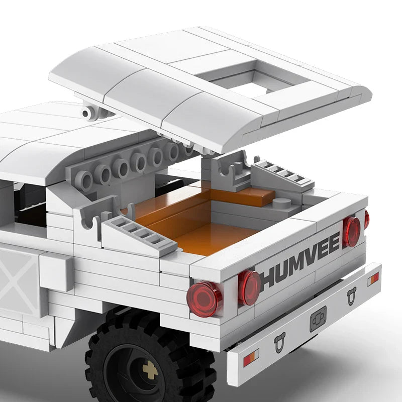 Mini Bricks Hummer Off Roaded 328PCS