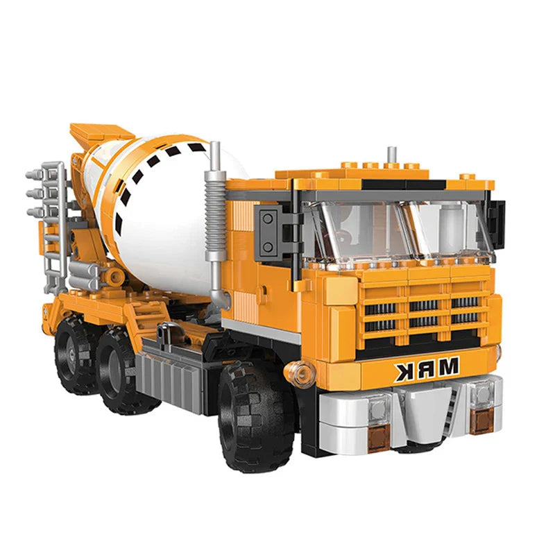 cement mixer truck 583PCS