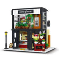 Coffee House With Light 1454PCS