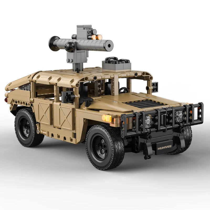 HUMVE Vehicle 628PCS