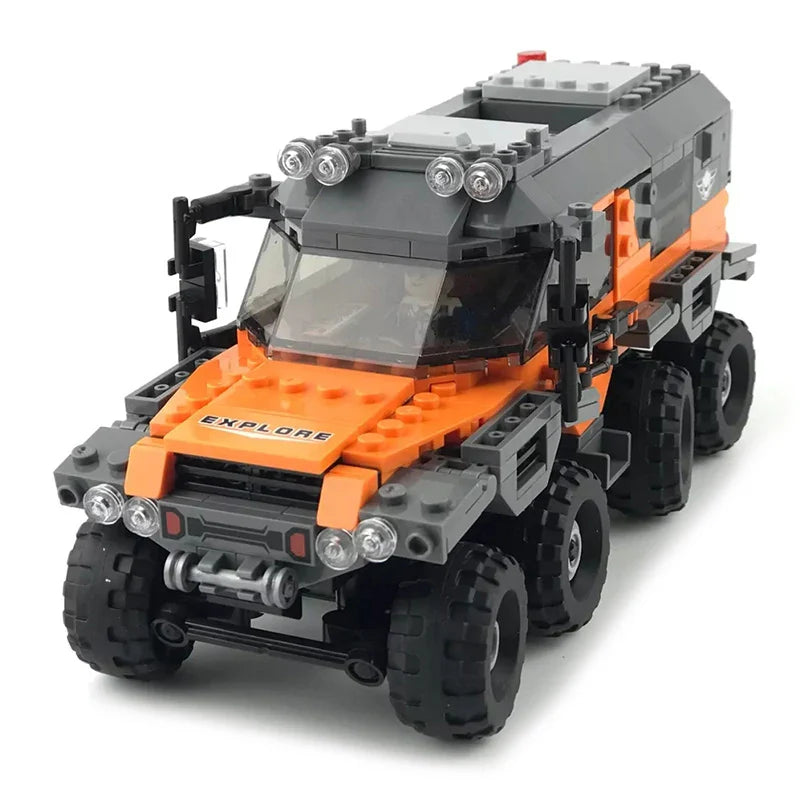 Off-Road SHAMAN 8x8 463PCS