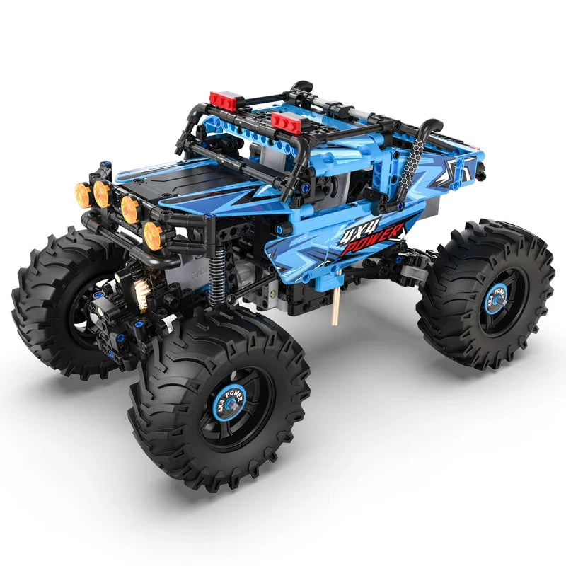 Monster Truck Legend 4*4 Power 699PCS