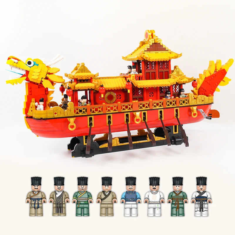 Dragon Sailboat 3325PCS