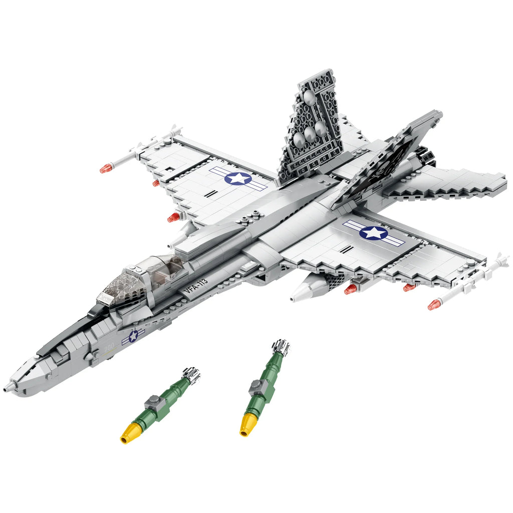 F-18 Plane 1387PCS